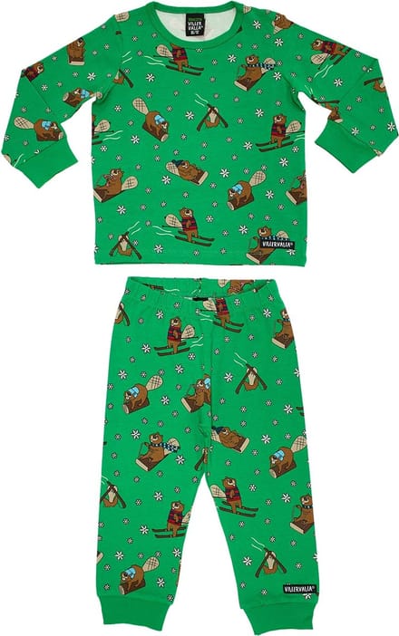 PYJAMAS SET - PALM - 98/ 104