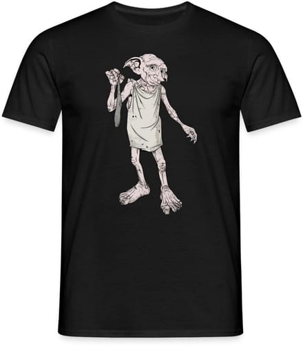 Harry Potter Dobbys Cadeau T-Shirt Heren