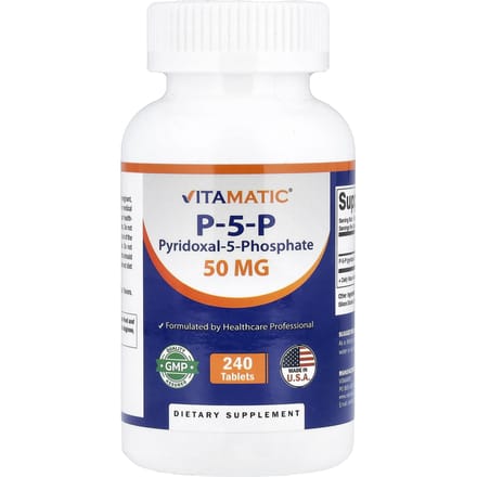 Vitamatic, P-5-P, 50 mg, 240 tabletten