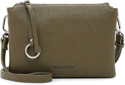 SURI FREY Schoudertas Debby Crossbody Bag Oliv Olijfgroen