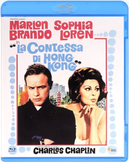 laFeltrinelli La Contessa di Hong Kong Blu-ray Italiaans