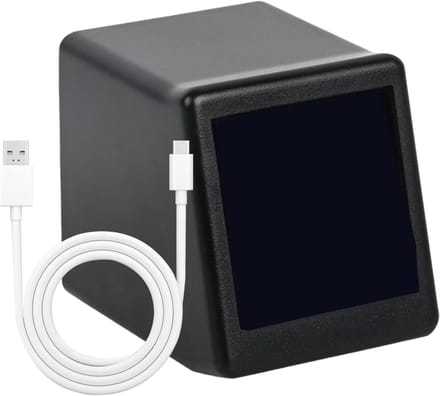Slim Weerstation - Digitale Klok - Real-time Informatie - Wifi Connectiviteit - Compact Formaat - Meerdere Kleuren