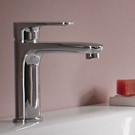 Duravit B.1 single lever washbasin mixer M without pop-up waste B11020002010