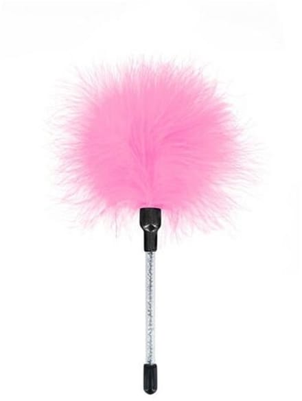 Sweet Caress - Streelplumeau roze veertjes