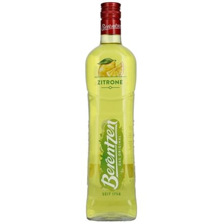 Berentzen Zitrone Likör 15% Vol. 0,7l
