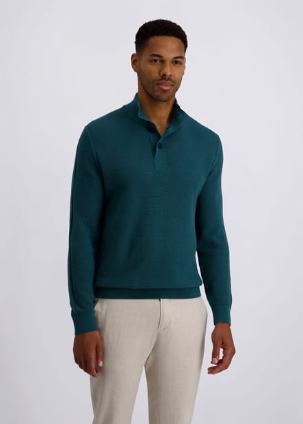 pierre cardin Gebreide trui in Modern Fit