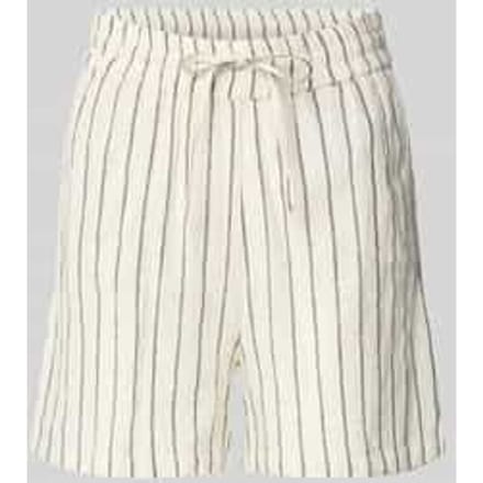 regular fit short van puur katoen model 'TIZIANA'