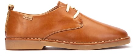 Pikolinos Noia - dames veterschoen - Bruin - maat 42 (EU) 9 (UK)