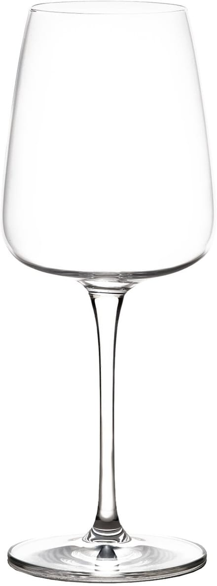 Italesse Audace Bianco - Wijnglazen - Wit wijnglas - set van 6 - 0,45L
