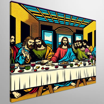 Kunstprint | Wanddecoratie | Canvas | 30 × 30 cm