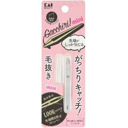 KAI - Gacchiri Mini Tweezers 1 pc