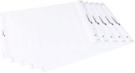 Flipchart papierblok met raster - 5 stuks