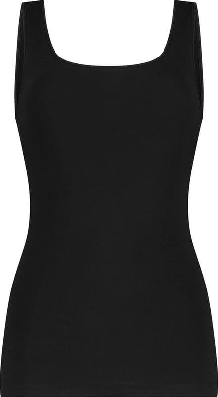 Ten Cate Basics singlet zwart voor Dames | Maat M