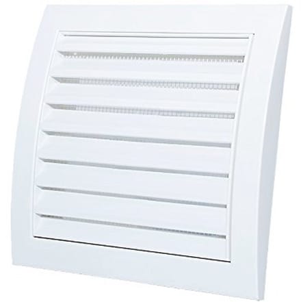 Ventilatierooster 200mm x 200mm - Luchtventilatie Openingsrooster
