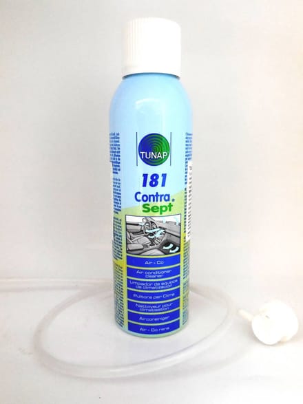 Tunap Contra Sept 181 - Polenfilterhuis reiniger - 150ml