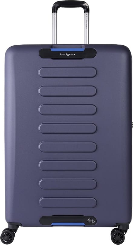 Hedgren Trolley Grip Spinner 74 Expandable Peacoat Blue Donkerblauw