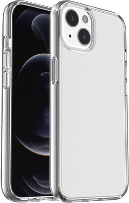 Hoesje Geschikt voor Apple iPhone 14 silicone back cover/Transparant hoesje