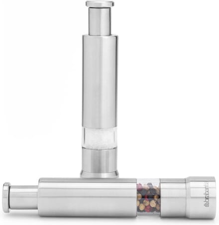 Brabantia Zout en Pepermolen Set - Matt Steel