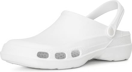 Ladeheid Clogs - Tuinschoenen - Lichte – Unisex – Wit – 36 - LA-LMG-885-Doctor2