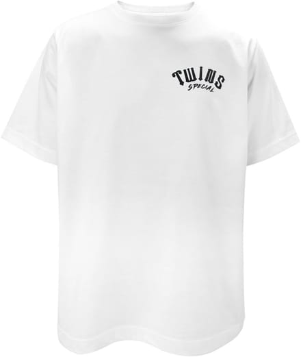Twins T-Shirt 2 Wit / Twins Tee 02 White Medium