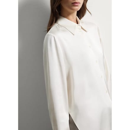 Damesblouse van 100% viscose Stefanel Regular Fit