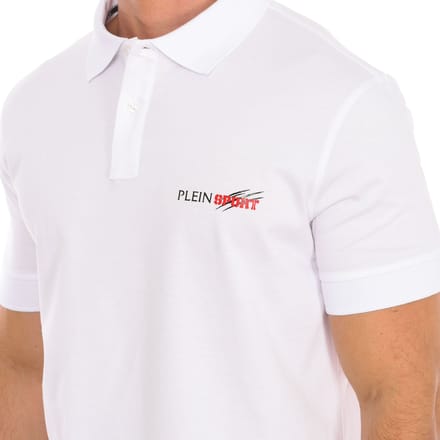 PIPS511 herenpolo met korte mouwen