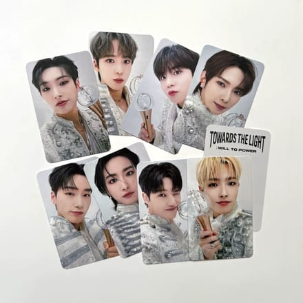 KPOP 8pcs/set ATEEZ Towards Lights Will Photocard