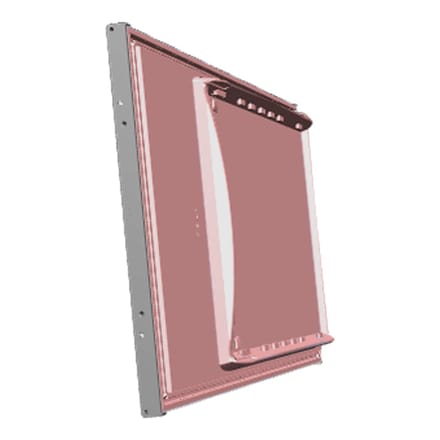AEG koelkastdeur, wit, 531.2x979.5mm 140208819015