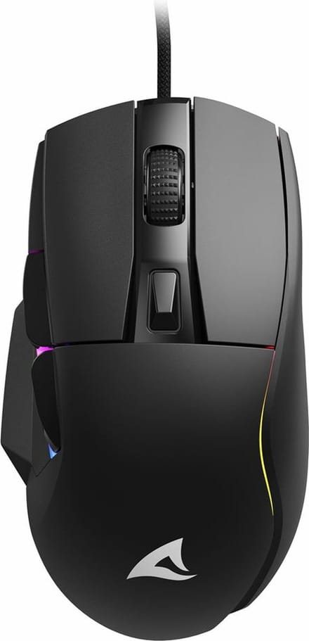 Sharkoon SGM35 muis Universeel Rechtshandig USB Type-A Optisch 6400 DPI
