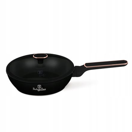 Frituurpan met deksel 24 cm - Black Rose Collection