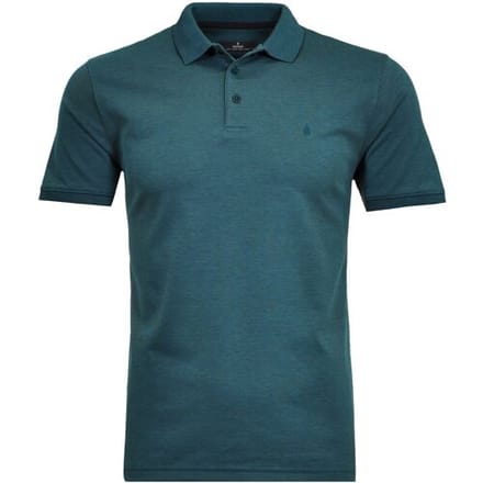 Ragman Uni Polo Light Cotton Mix Donker Blauwgroen / male