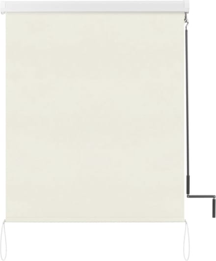 Bolt Edge Rolgordijn - Beige - Verduisterend - 100x140cm - Waterafstotend