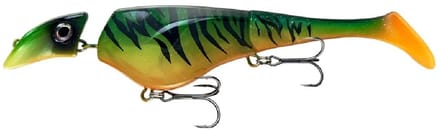 Headbanger Shad 16cm 29gr Suspending Firetiger Stealth