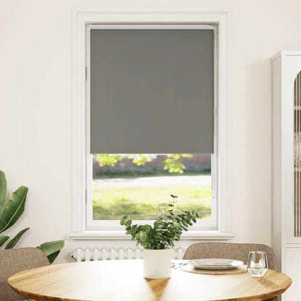 vidaXL - Rolgordijn - verduisterend - 70x175cm - stofbreedte - 65,7 - cm - polyester