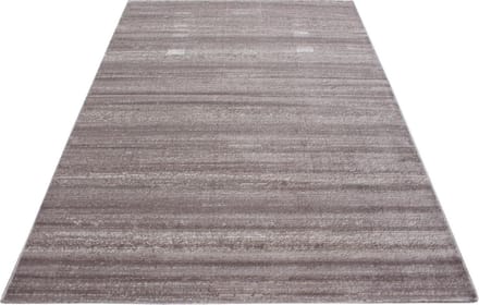 Modern laagpolig vloerkleed Plus - beige - 200x290 cm