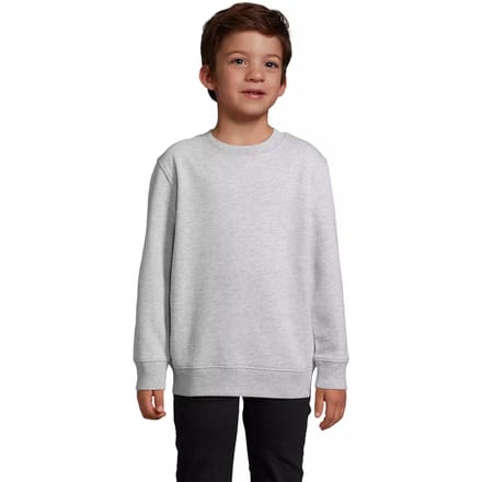 SOL'S Kids Sweatshirt Columbia L04239K - Grey Melange - 4 years (96/104)