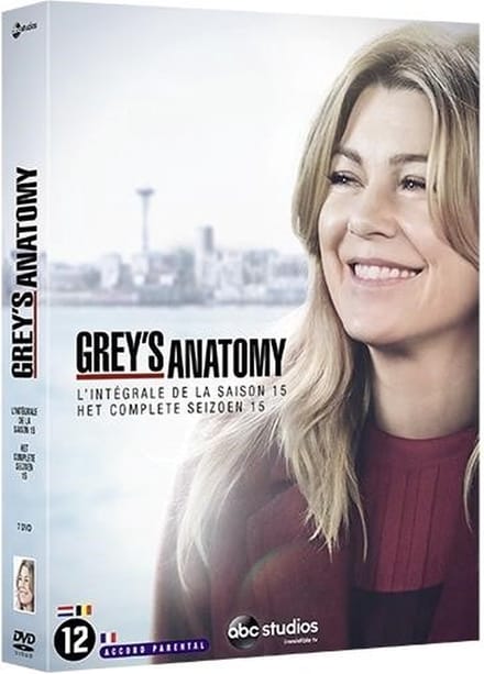 Grey's Anatomy - Seizoen 15 (DVD) (Geen Nederlandse ondertiteling)