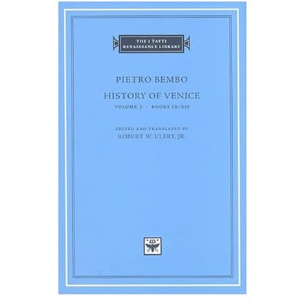 History Of Venice - Pietro Bembo