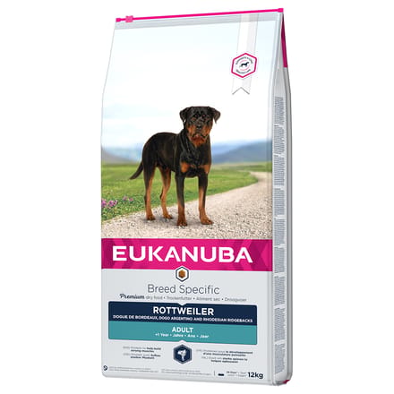 12kg Rottweiler Eukanuba Breed Specific Hondenvoer