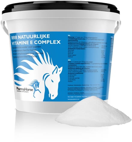 RRR Natuurlijke Vitamine E Complex paard 1000 gram