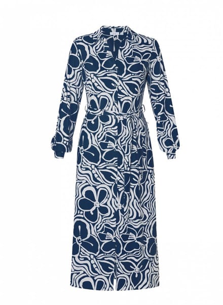 YEST Puck Essential One pieces - Navy/Off White - maat 44