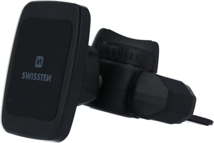 Swissten S-Grip M5-CD1 CD Slot Magnetic Car Holder - 65010501 - For Tablets - Black