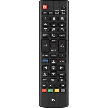 ABS Afstandsbediening Vervanging voor LG Smart LCD TV AKB73975709AKB73975757AKB73975728 wit