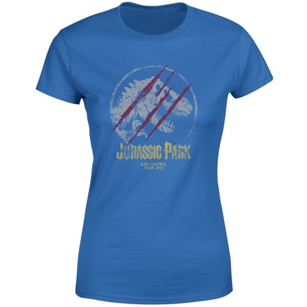 Jurassic Park Lost Control Women's T-Shirt - Blue - S