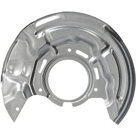 Dekplaat, remschijf BLIC 6508-03-8160377P links
