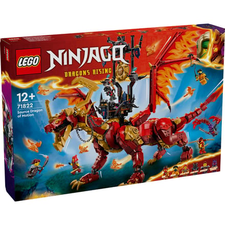 LEGO NINJAGO® Brondraak van Beweging - 71822