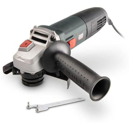 Powerplus elektrische haakse slijper POWP1020 - 850W slijpmachine - slijpschijf 125mm ᴓ, compacte power tool