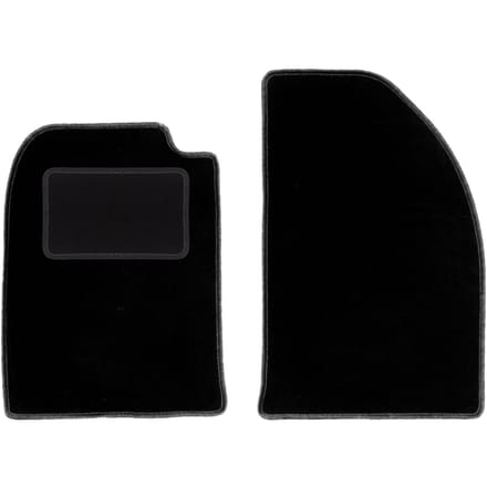 Voormatten zwart voor: Ford Fusion hatchback (2002-2005)