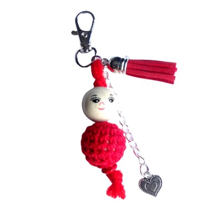2 Love it Gelukspop Je T'aime - Sleutelhanger - Tashanger