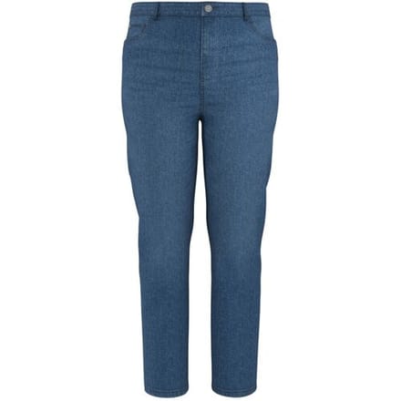ESMARA Dames jeans - Skinny fit (Blauw, 54)